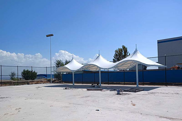 沈陽膜結構造型：冠頂膜與屋面膜的巧妙融合與創新