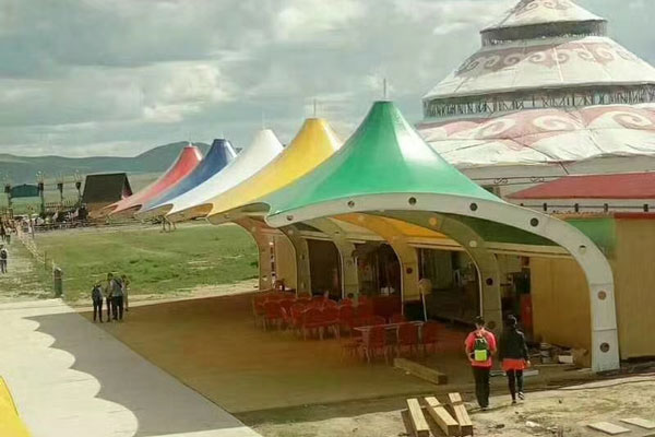 沈陽膜結構的邊界連接形式