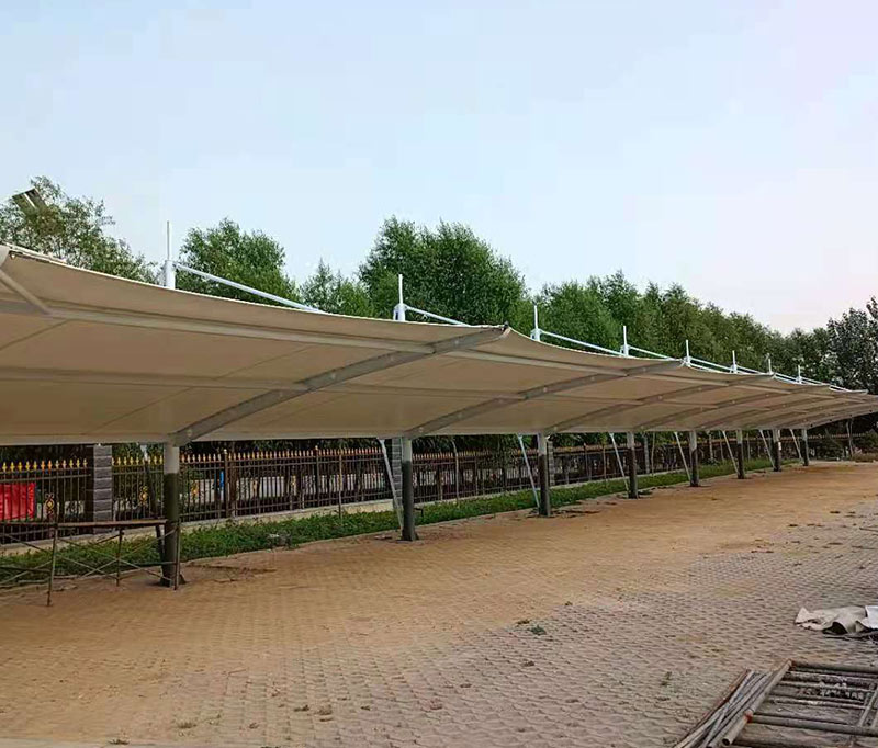 沈陽膜結構車棚